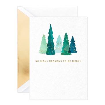 Hallmark Christmas Card - Christmas Tree
