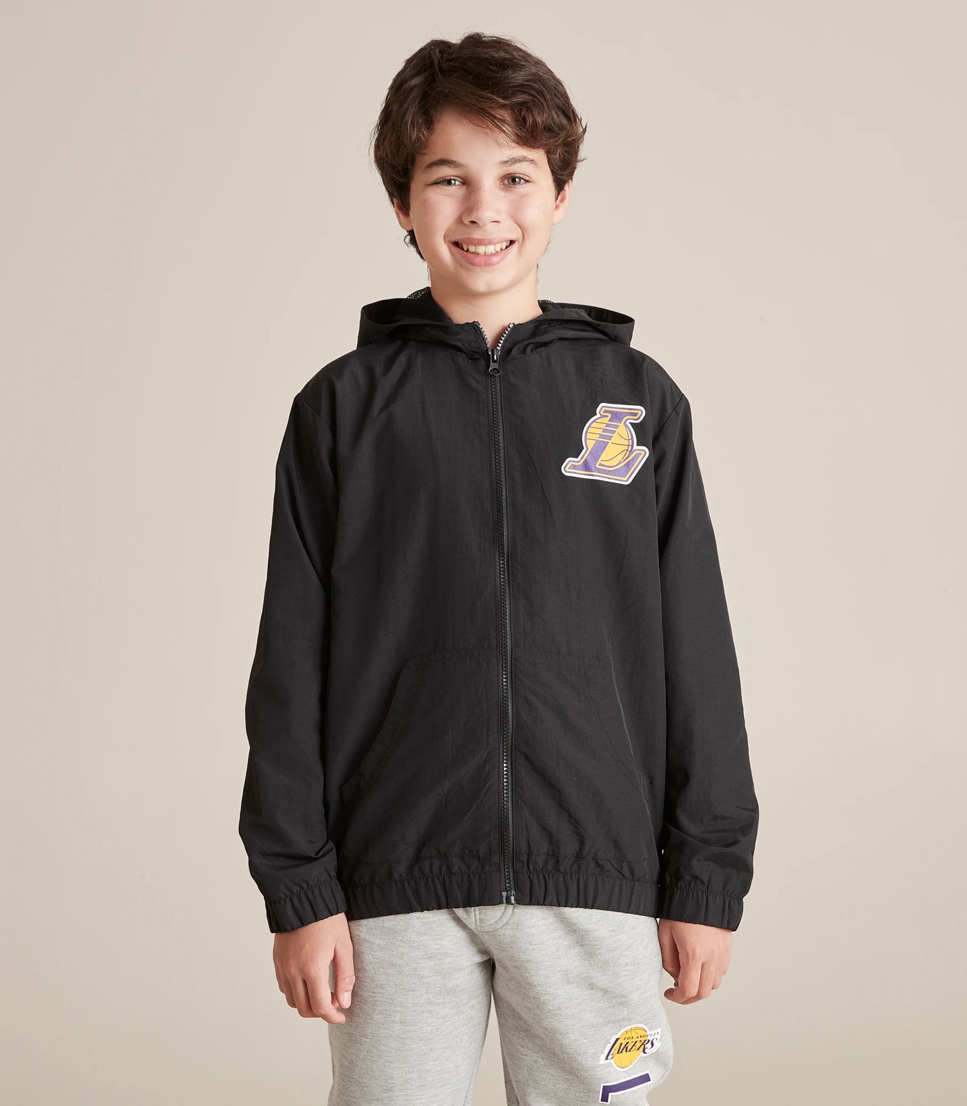 Lakers outlet anorak jacket