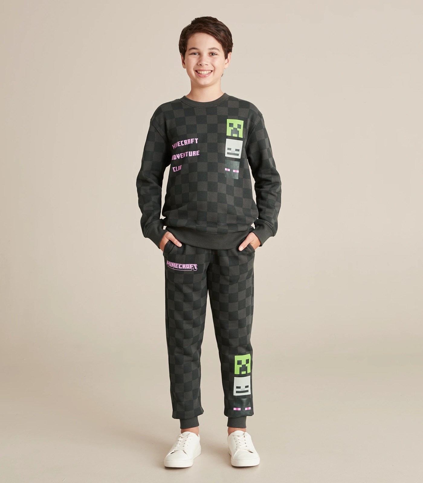 Minecraft tracksuit 2024 bottoms