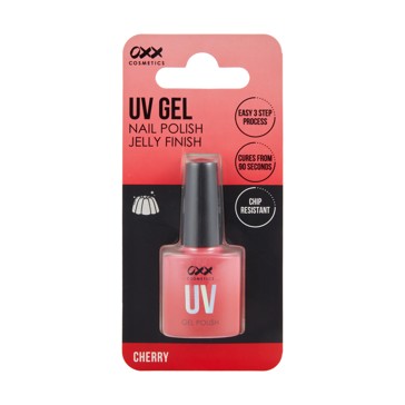 UV Gel Nail Polish  Cherry - OXX Cosmetics