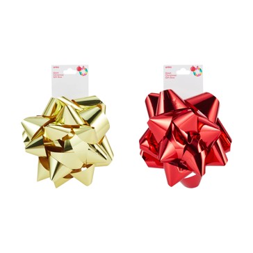 40 Pack Christmas Gift Bow Set, Assorted - Anko