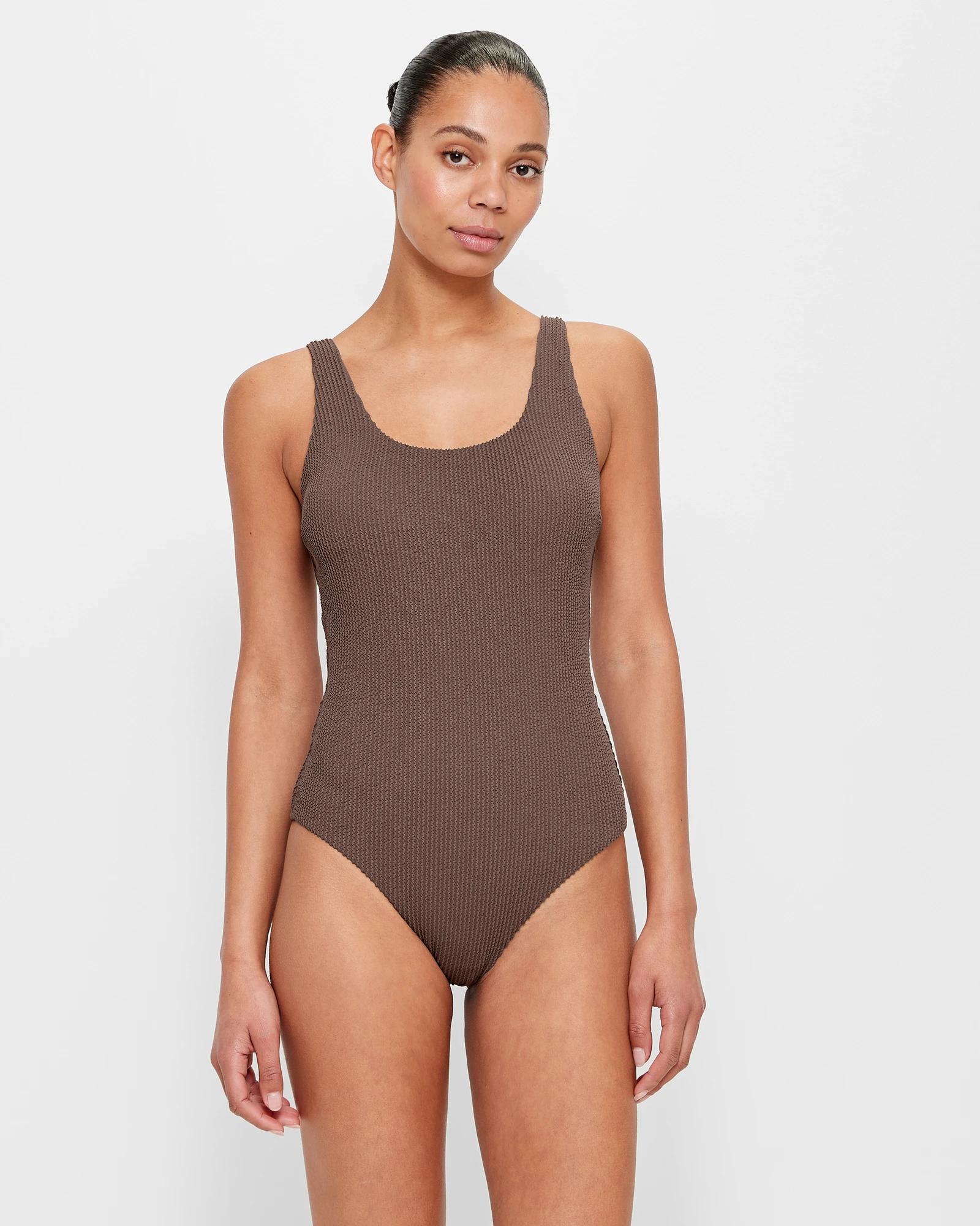 things that matter / swim wear brown