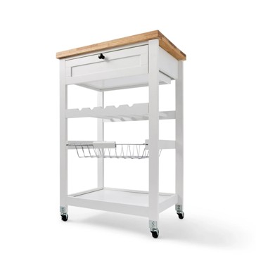 Camille Trolley, White - Anko