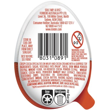 Kinder Joy Funko Licensed Egg 20g