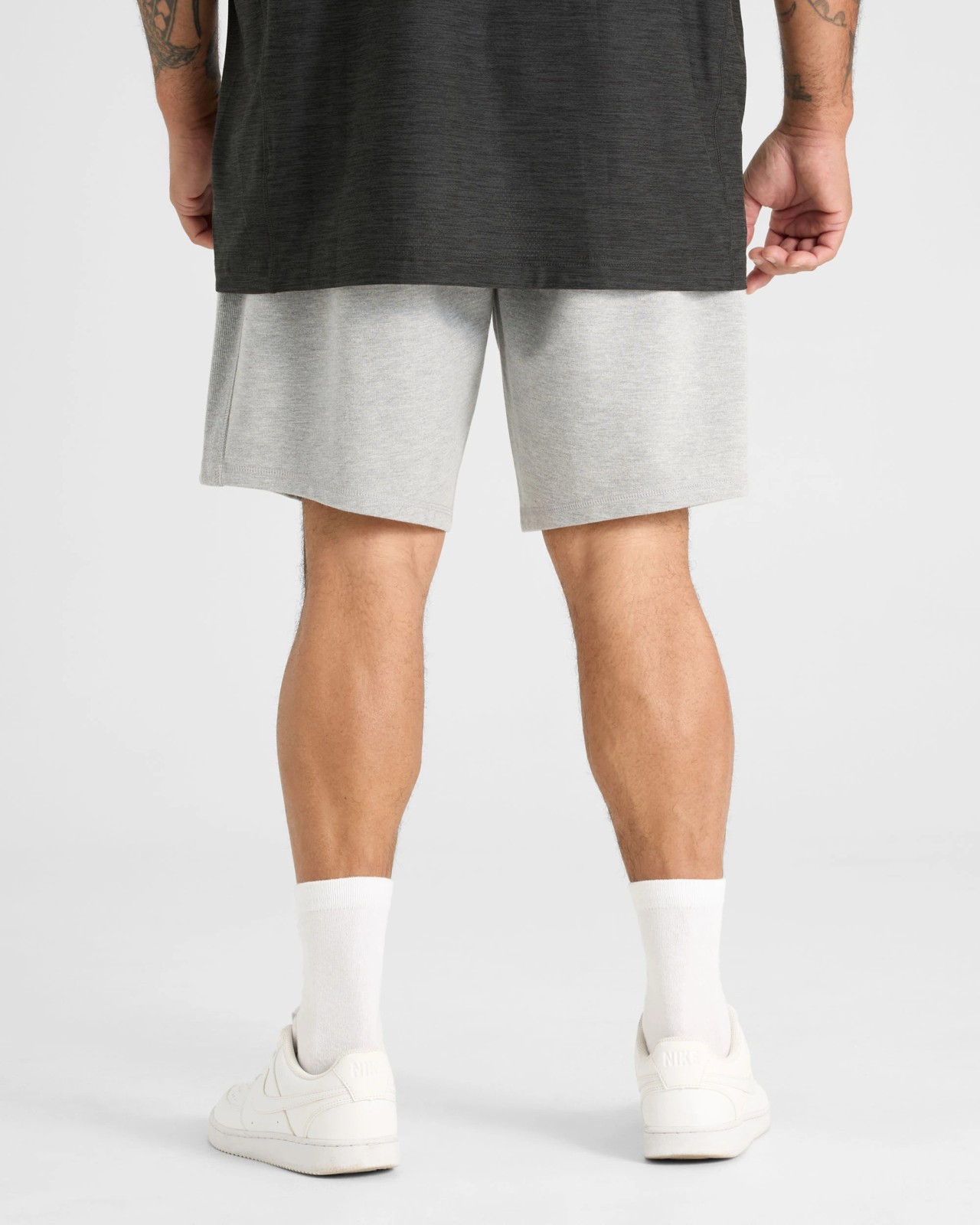 Lonsdale London Plus Size Shorts - Grey Marle 2 of 5