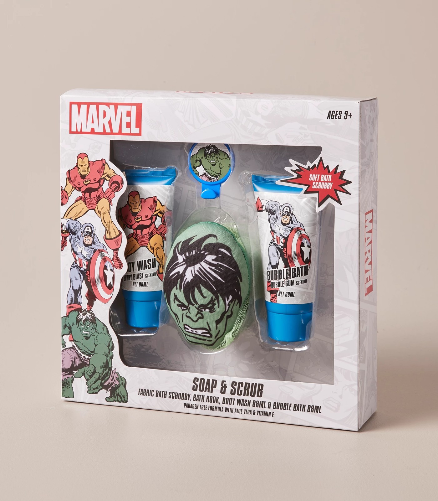 Marvel Avenger Soap Bubble Set 60ml - MaxxiDiscount
