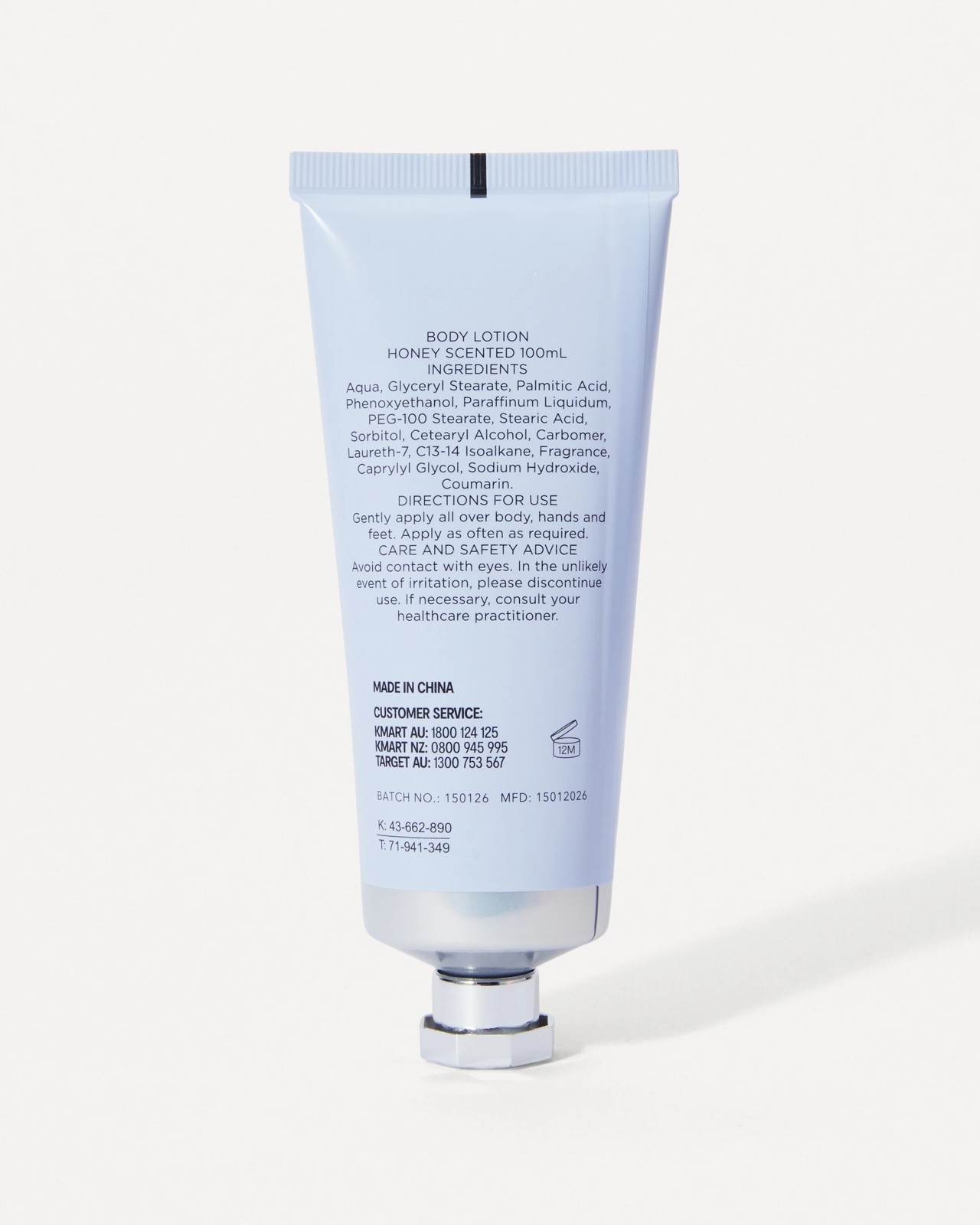 OXX Bodycare Bath & Body Gift Pack - Honey Scented 4 of 6