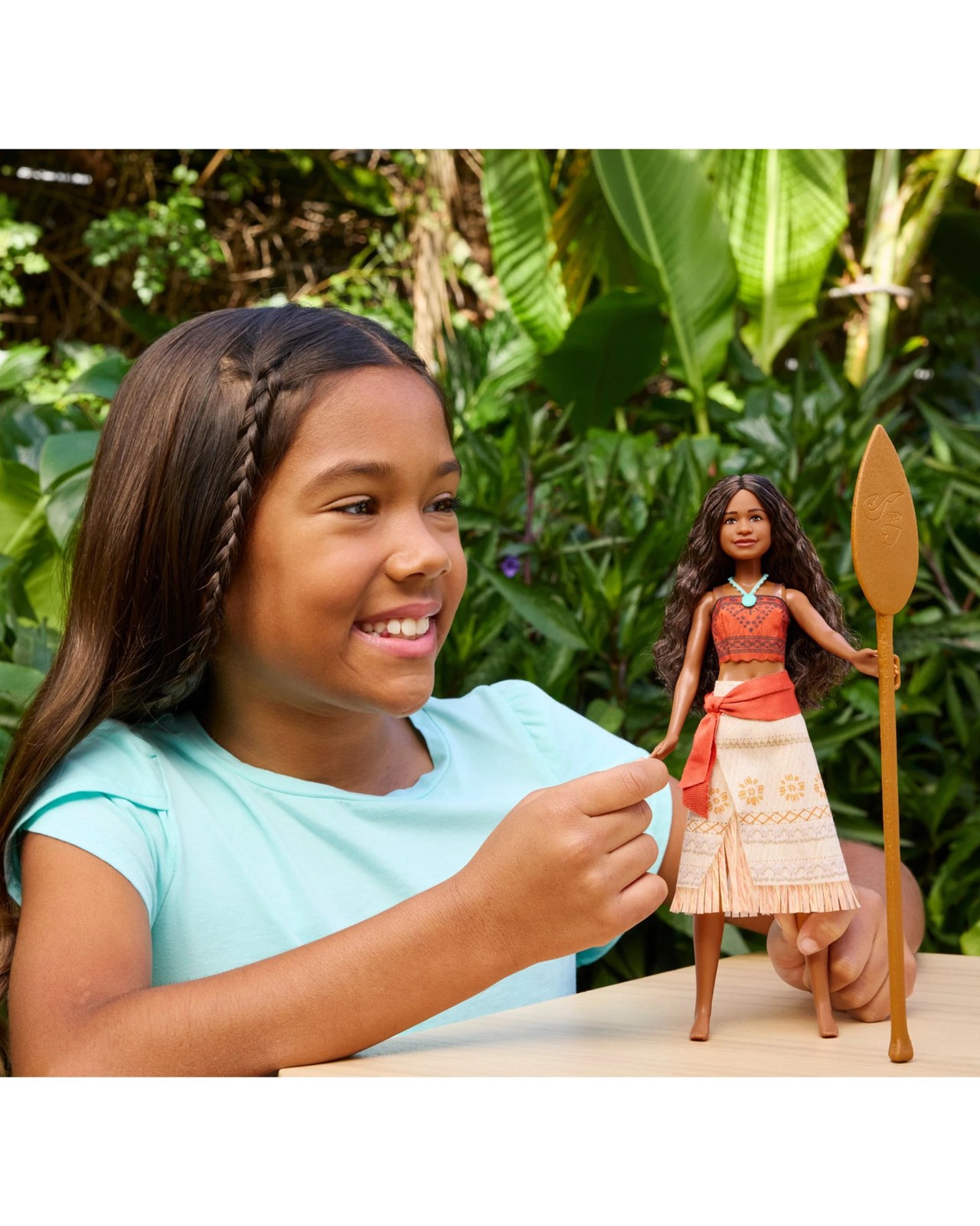 Mattel Disney Moana Singing Fashion Doll - Sings “How Far I’ll Go” Inspired by Live Action Movie 5 of 5