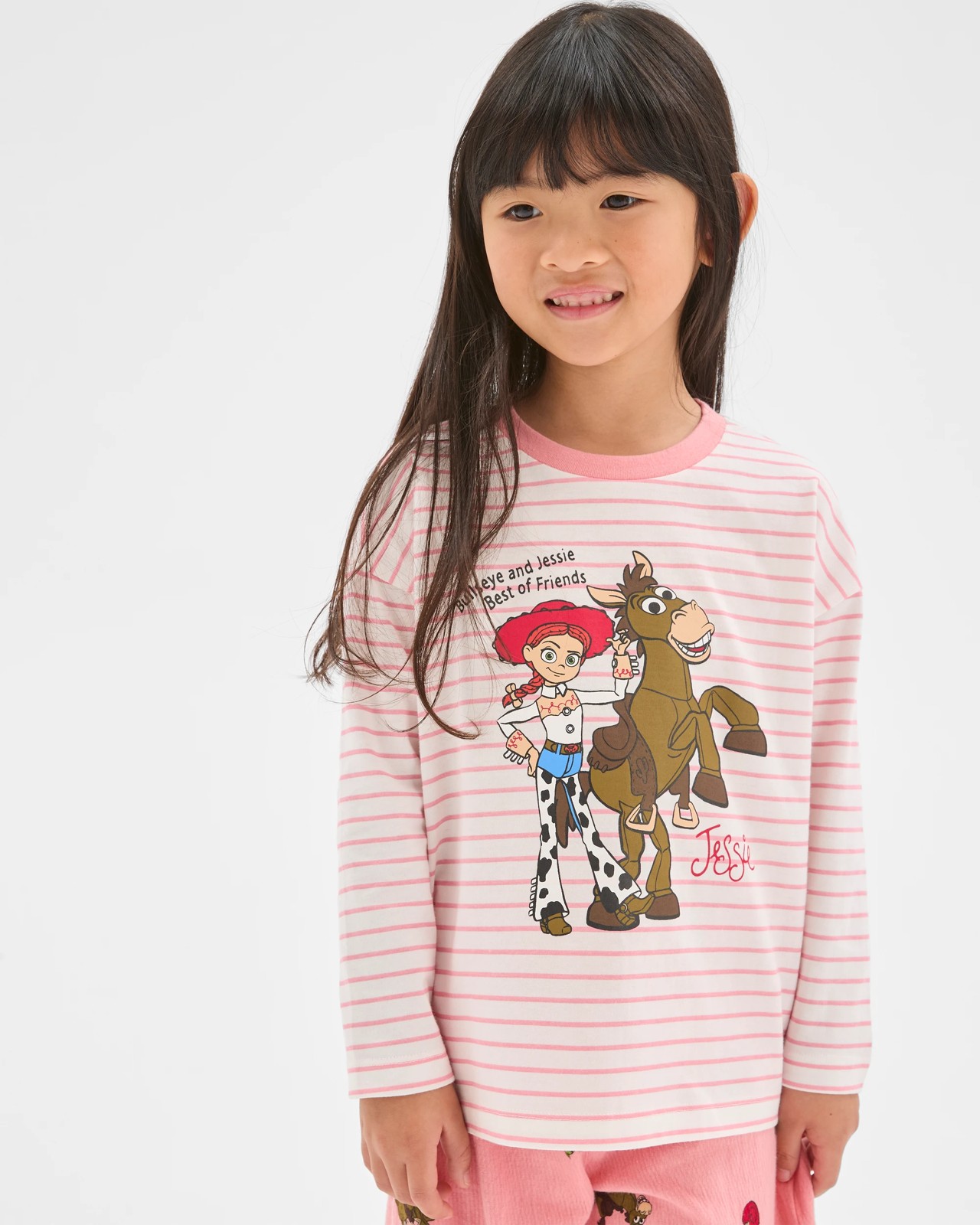 Disney Toy Story Organic Cotton Younger Girl Pyjama Set 2 of 5