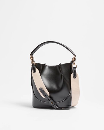 Small Bucket Shoulder Bag