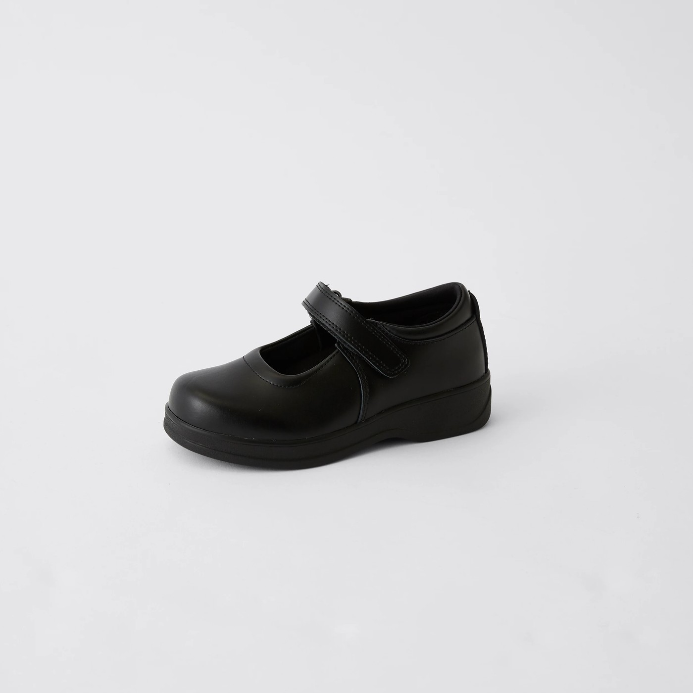 Elexus Junior Leather School Shoes 5 of 5