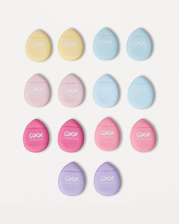 OXX Cosmetics 14 Pack Mini Powder Puffs
