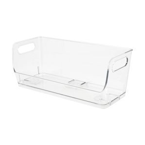 Small Stackable Storage Tub, Clear - Anko