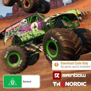 Monster Jam: Steel Titans (Code in Box) - Nintendo Switch product image