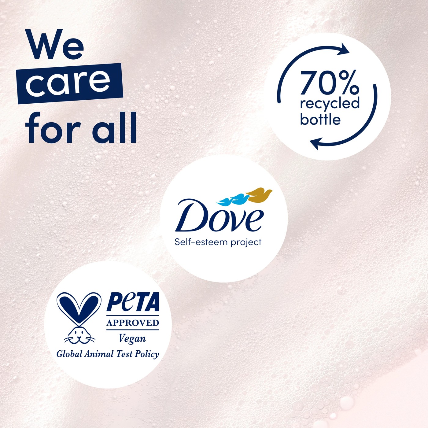 Dove Restoring & Nourishing Body Wash 1L - Coconut & Almond Oil 4 of 4