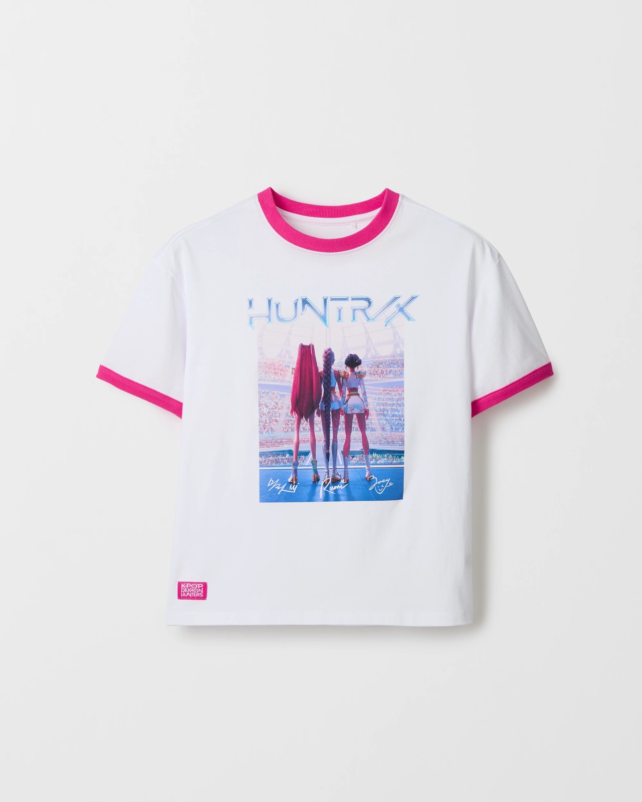 Licensed KPop Demon Hunters Australian Cotton Oversized T-Shirt 5 of 6
