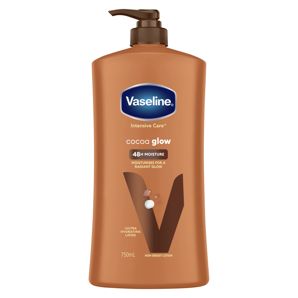 Vaseline Cocoa Glow Body Lotion - 750ml