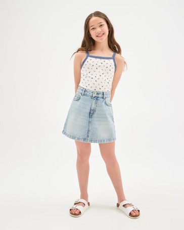 Essential Slub Rib Singlet