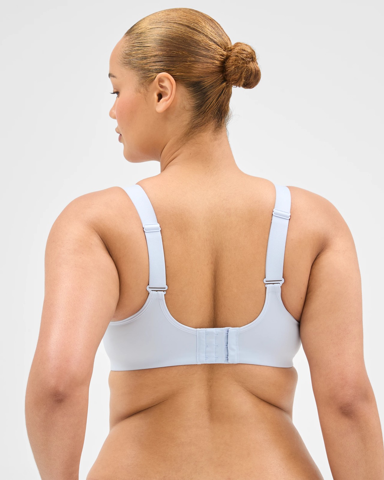 Valen High Impact Underwire Soft Cup Sports Bra - Heather 3 of 4