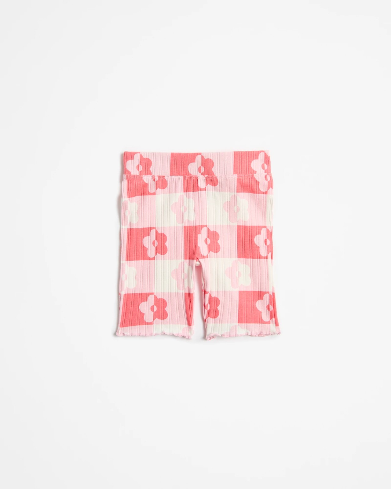 Lettuce Hem Rib Bike Shorts 4 of 6