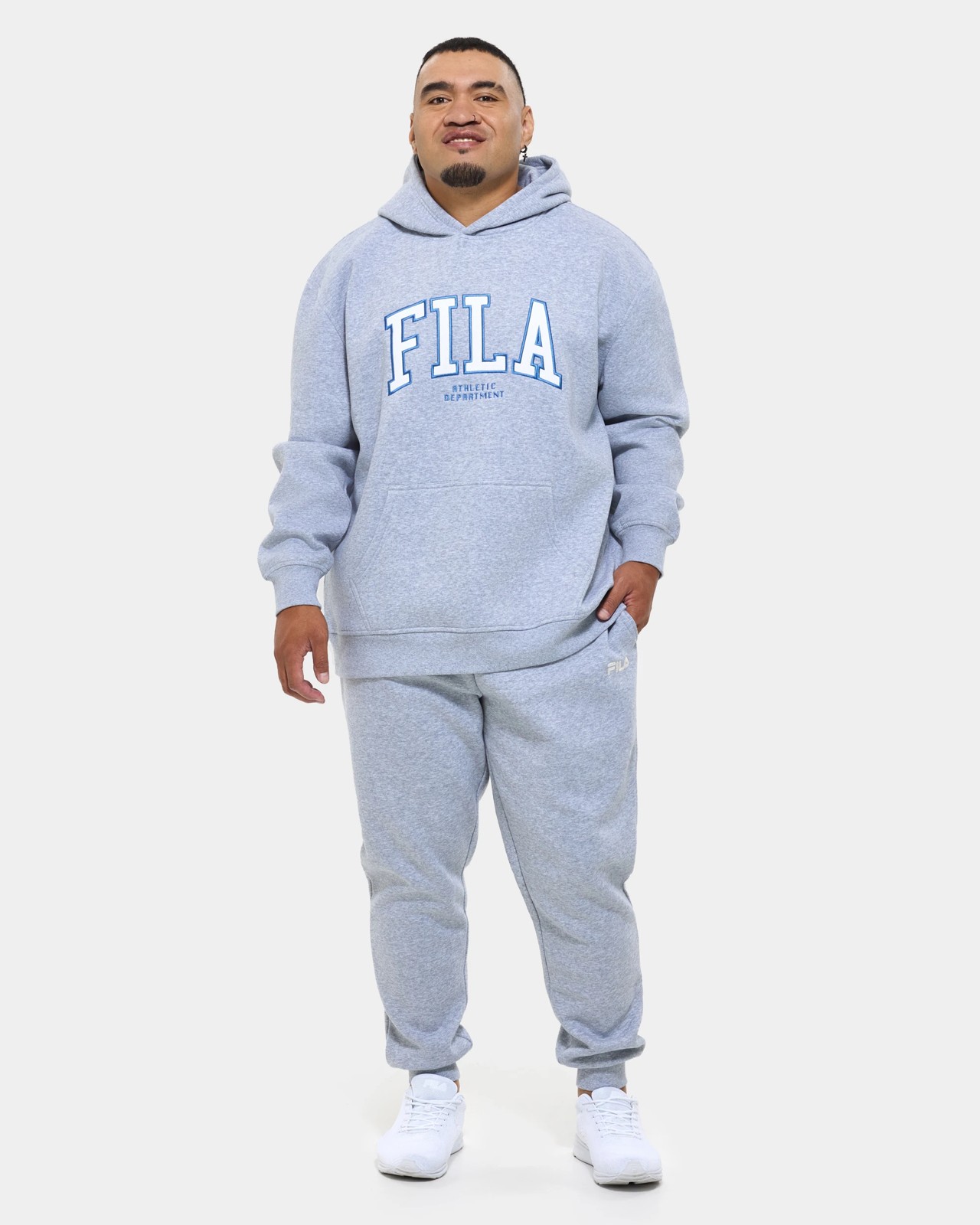 Fila Plus Heavyweight Trackpants 2 of 5