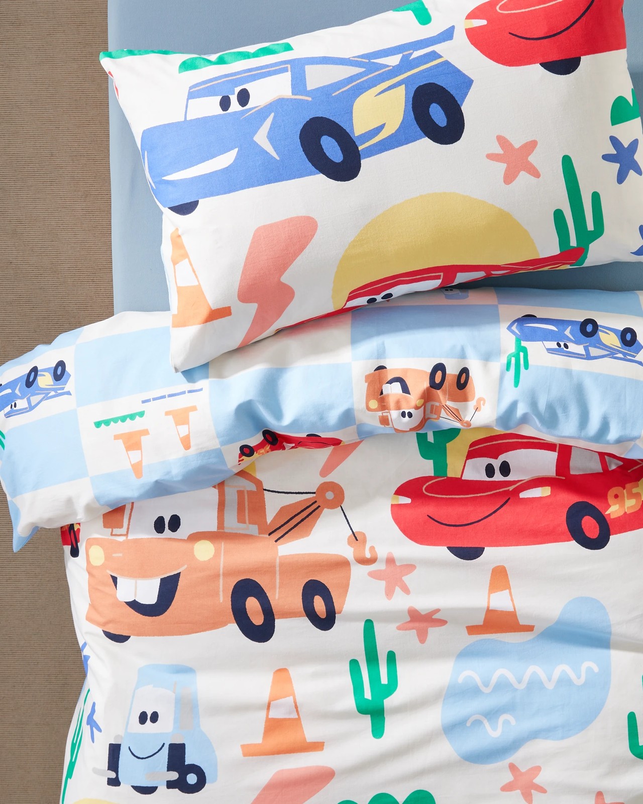 Disney Cars Quilt Cover Set 3 of 4