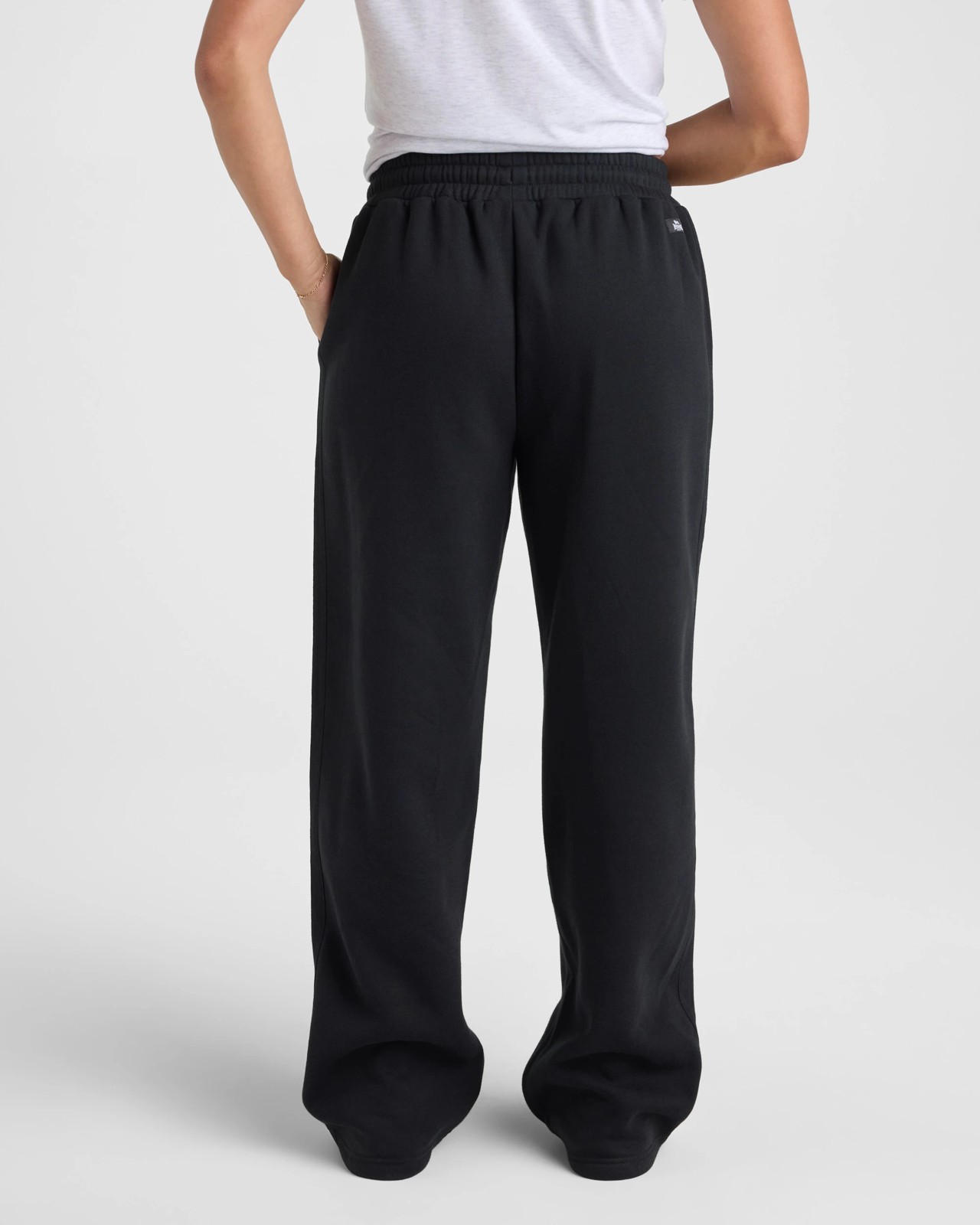 Lonsdale London Straight Leg Trackpants - Black 3 of 6
