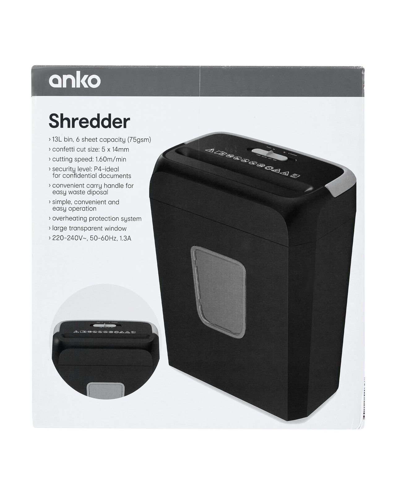 Anko Shredder 6 of 6