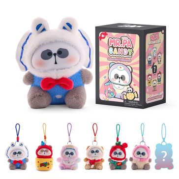 Mr. Pa Candy Blind Box Stuffed Animal