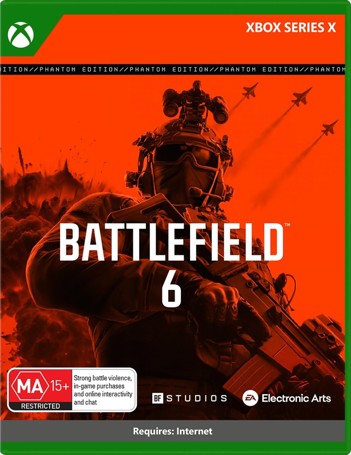 Battlefield 6 Phantom Edition - Xbox Series X