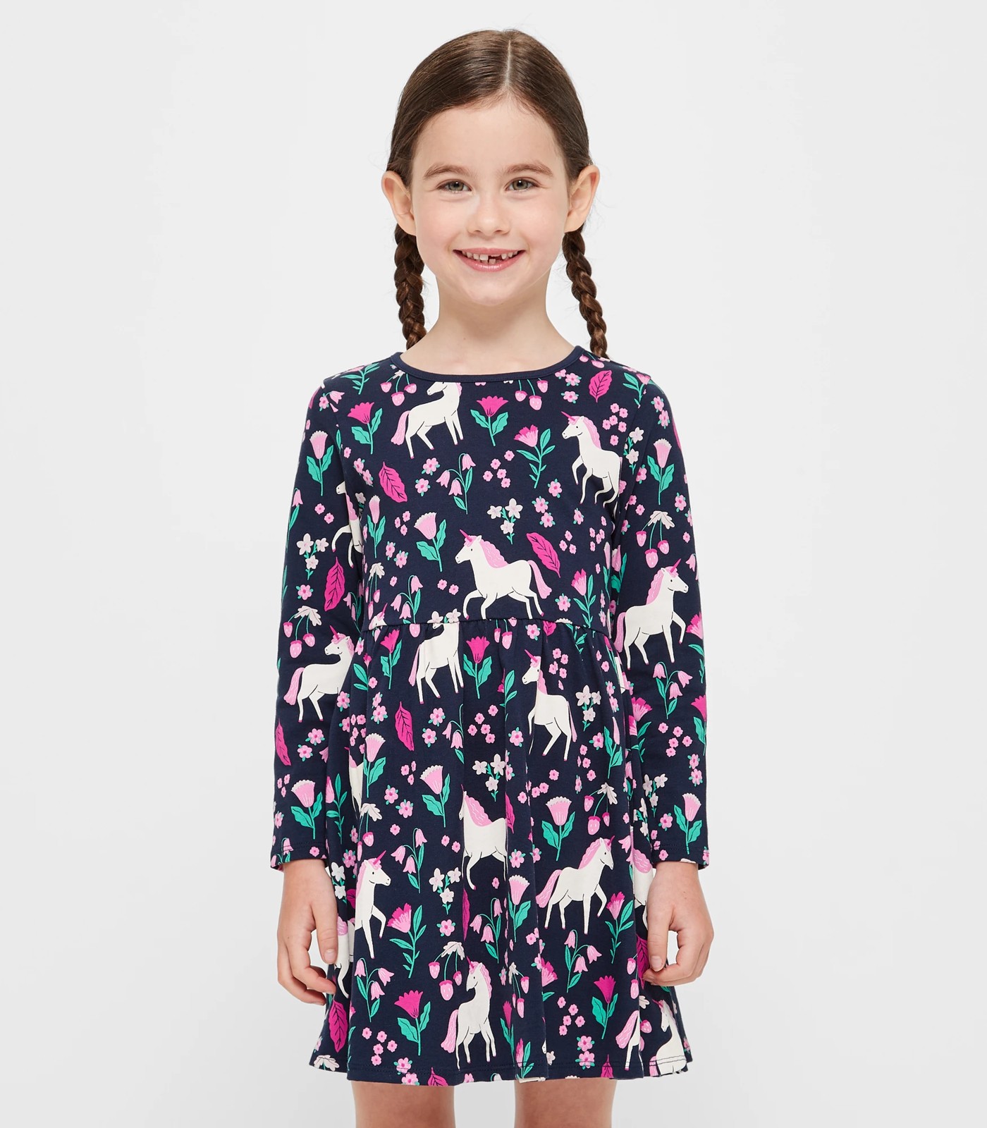 Navy unicorn clearance dress