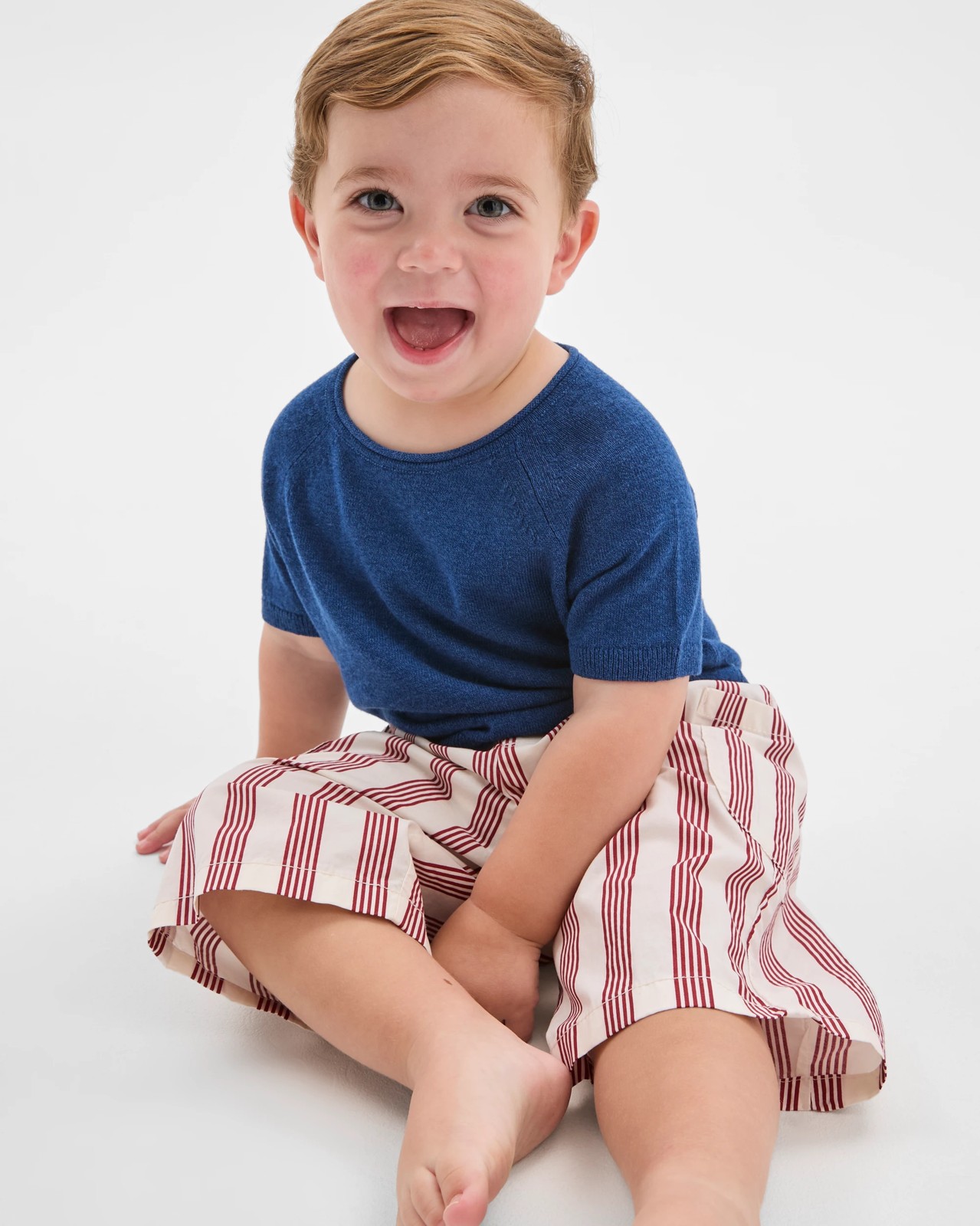Baby Top & Pants 2 Piece Set - Navy 3 of 6