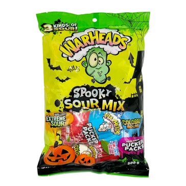 Warheads Spooky Sour Mix 500g