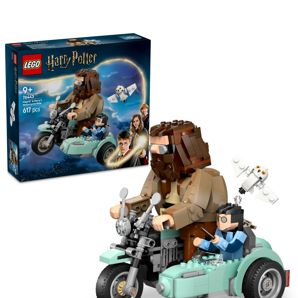 LEGO® Harry Potter Hagrid & Harry's Motorcycle Ride 76443 product image