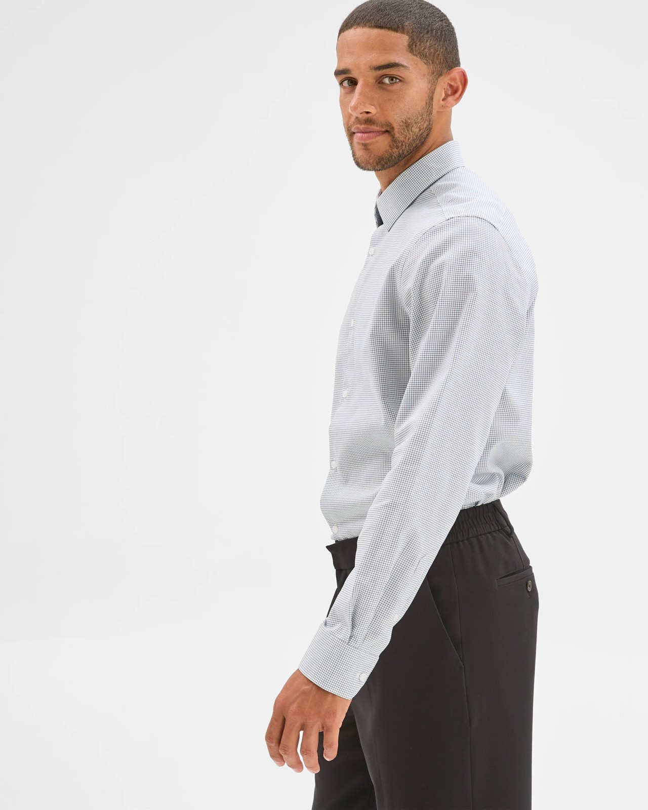 Preview Non Iron Long Sleeve Business Shirt 3 of 6