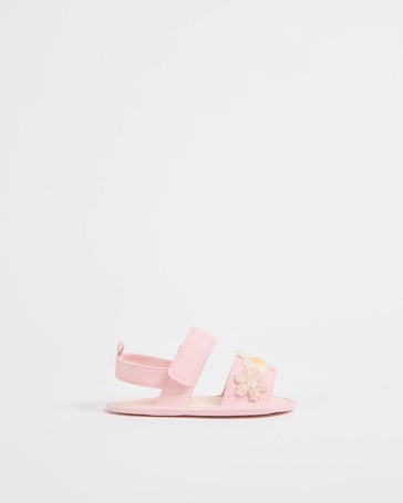 Pre-Walker Crochet Flower Sandals