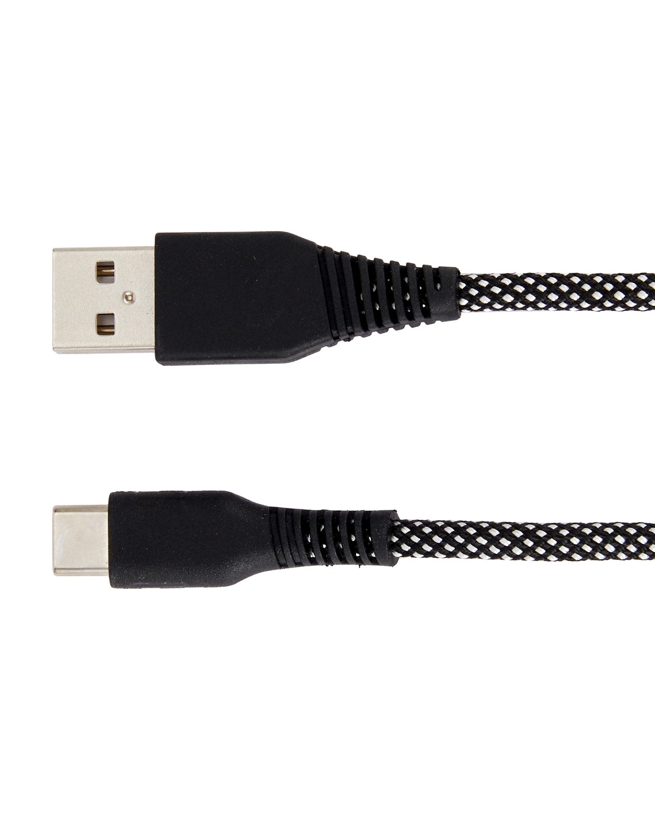 Magnetic USB-A to USB-C Cable  Black - Anko 2 of 5