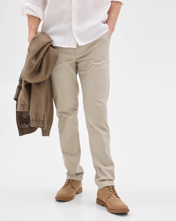 Australian Cotton Slim Chino Pants
