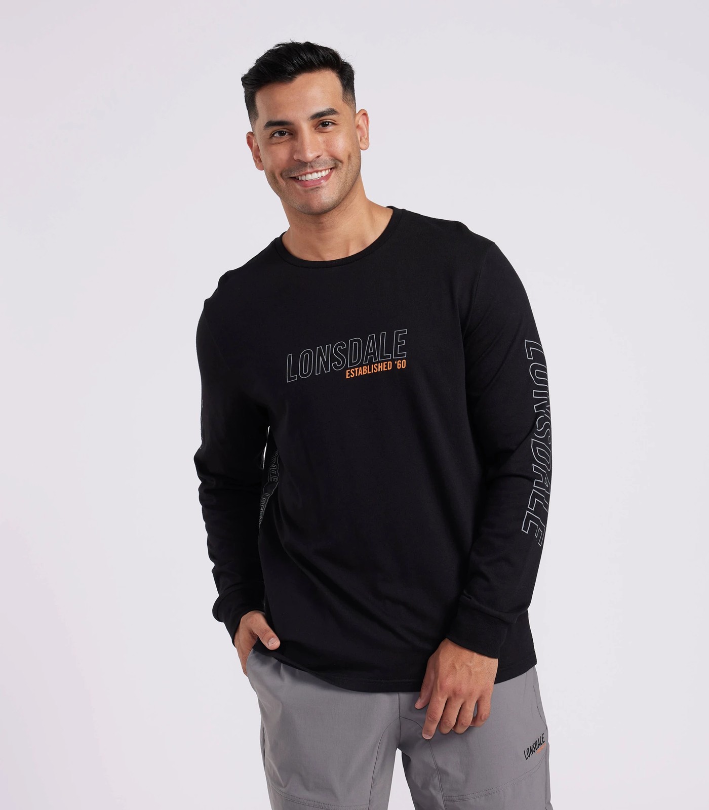 Lonsdale London' Men's Longsleeve Shirt