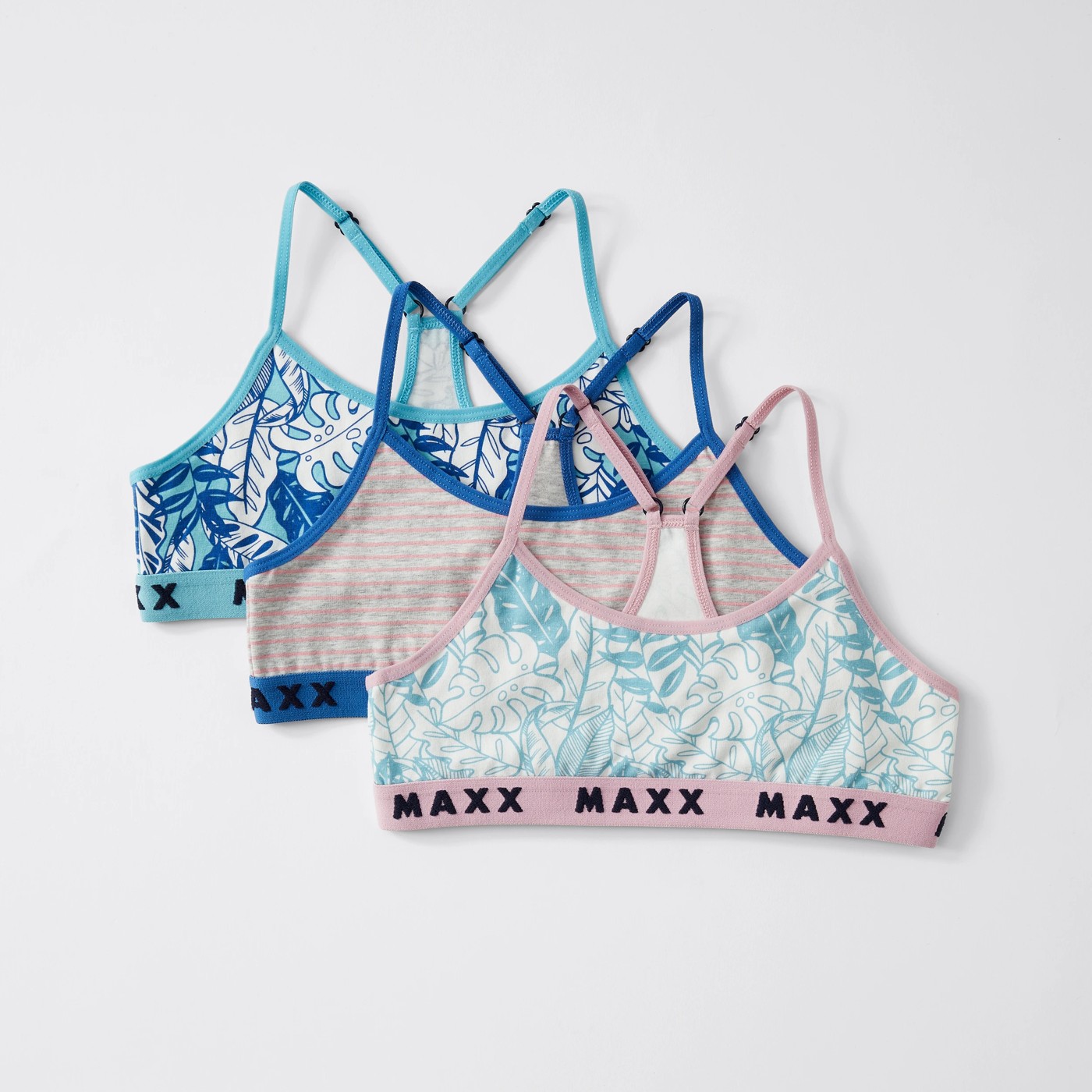 Maxx 3 Pack Girls Crop 6 of 6