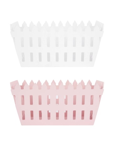 Anko Easter Fence Crate - Assorted