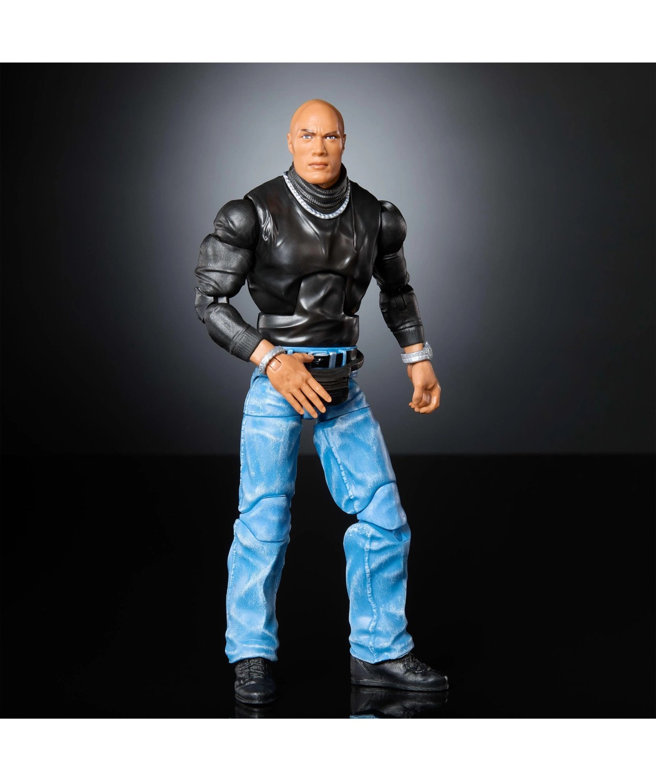 WWE Elite Collection The Rock Action Figure & Accessories 4 of 6