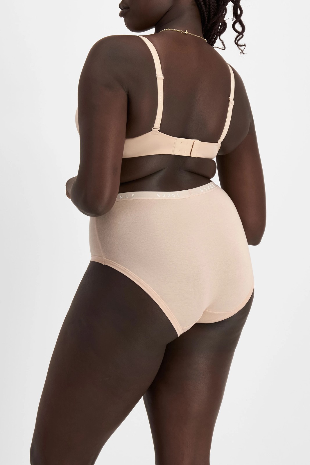 Bonds 3 Pack Cottontails Full Briefs  - Base Blush 6 of 6