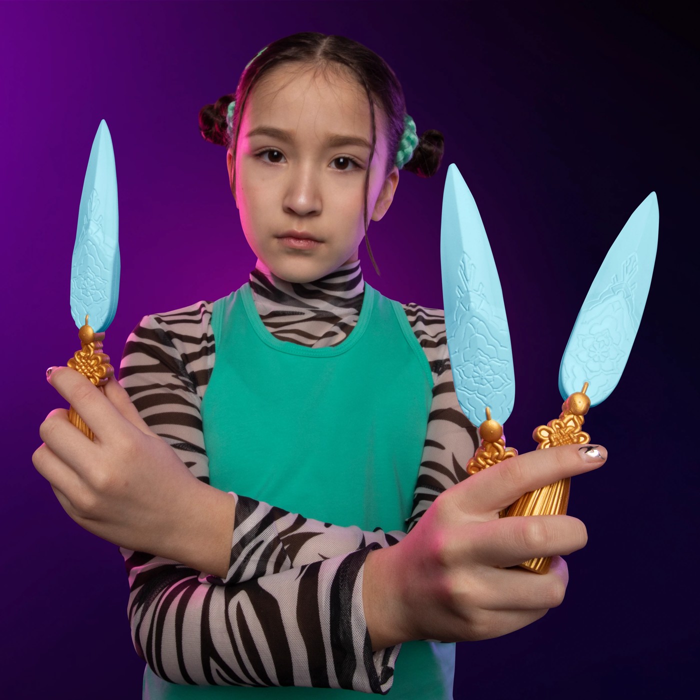 K-Pop Demon Hunters Zoey's Spirit Blades 4 of 4