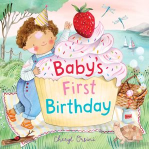 Baby's First Birthday by Cheryl Orsini - Book