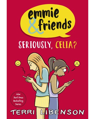 Seriously, Celia? by Terri Libenson - Book