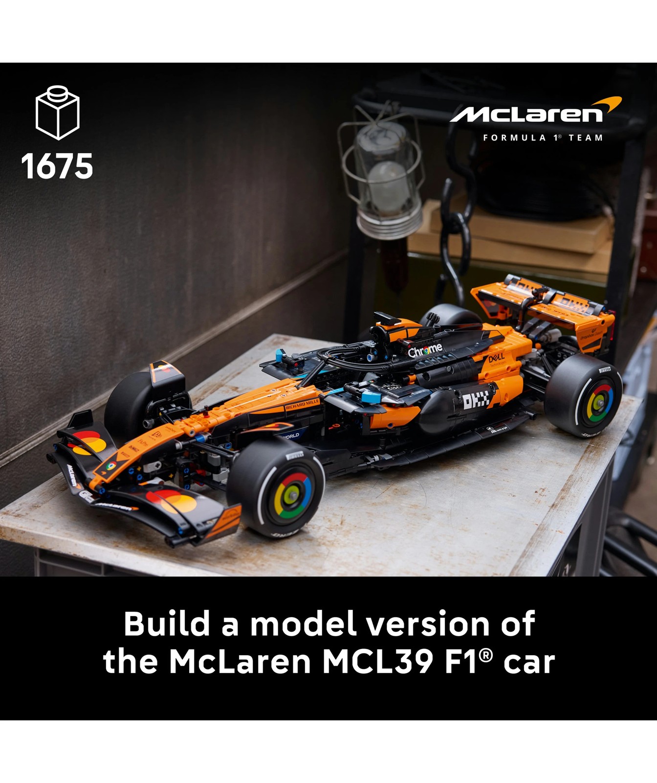LEGO® Technic McLaren MCL39 F1® Car 42228 2 of 5