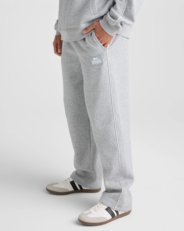 Lonsdale London Sport Straight Leg Track Pant - Grey