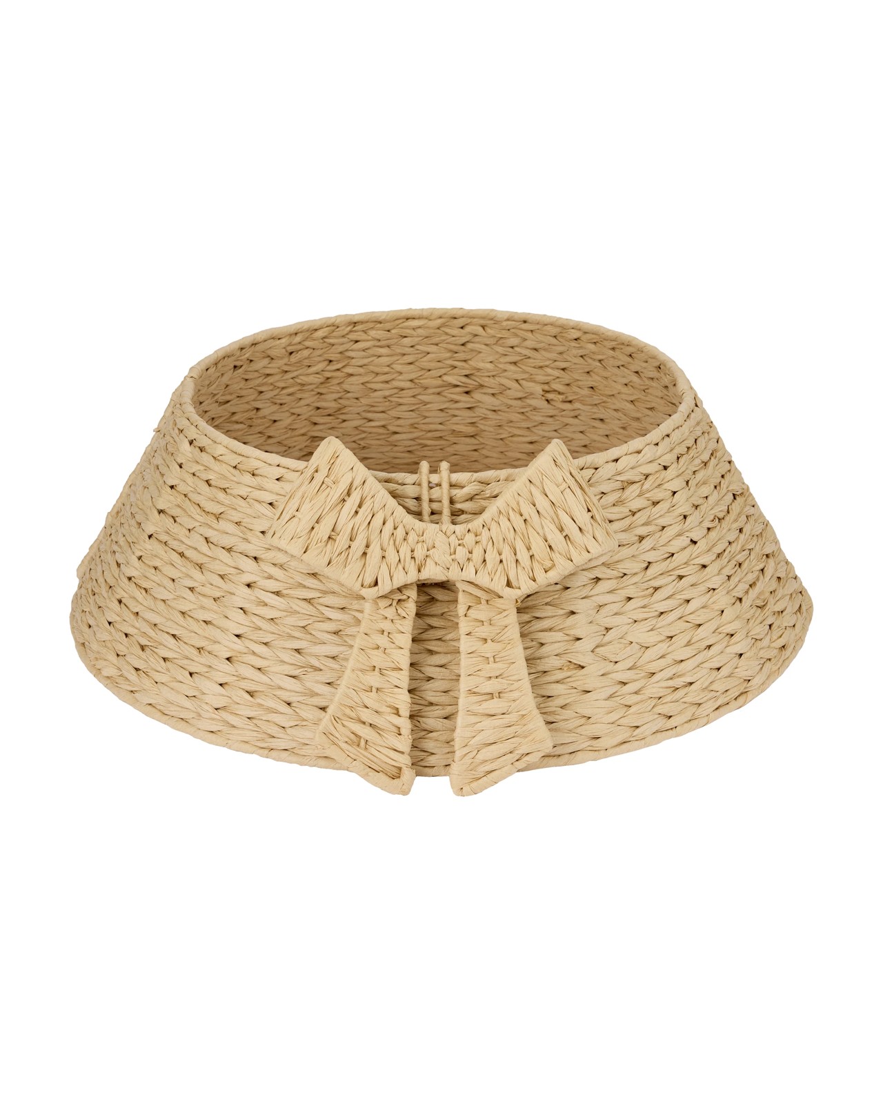Anko Woven Bow Tree Collar 2 of 5