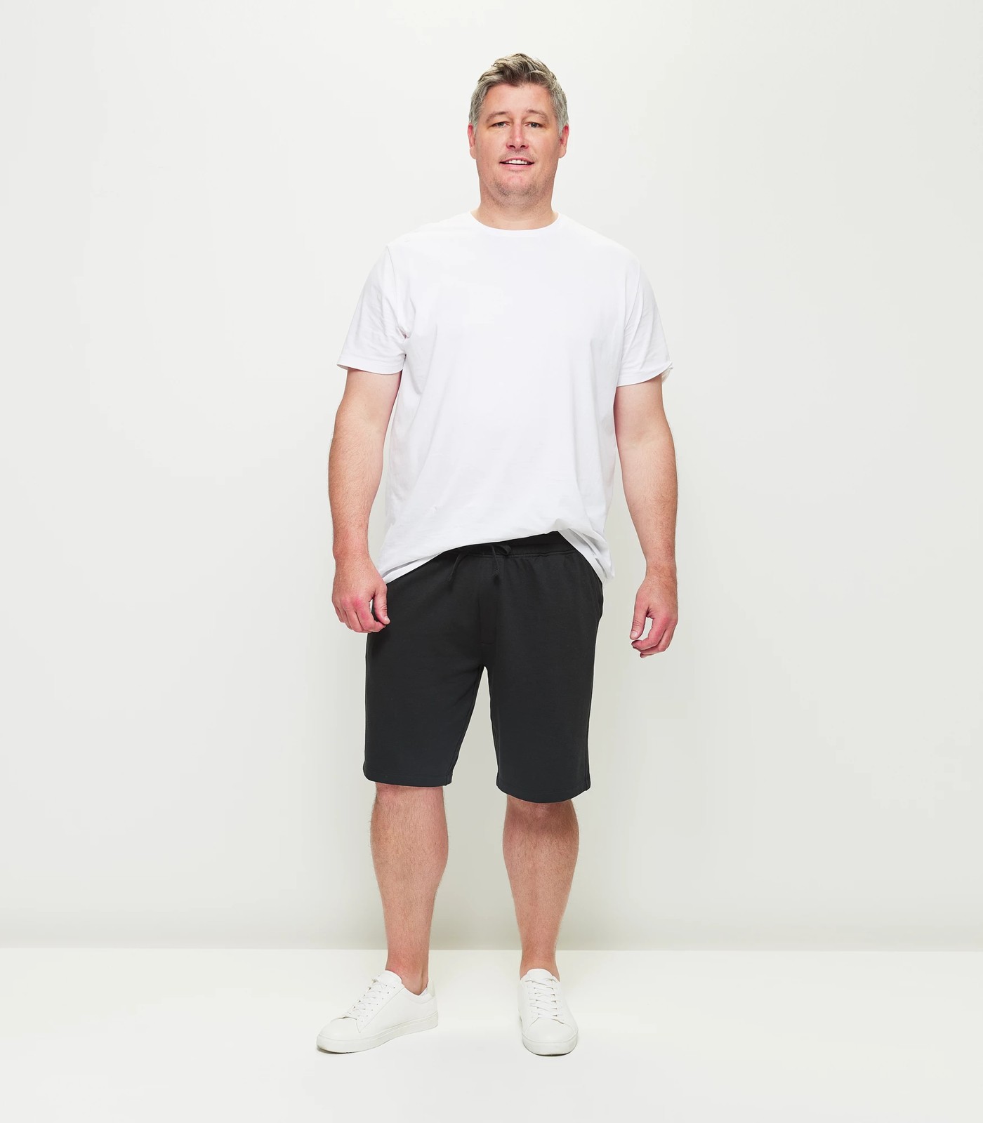 Man Plus Fleece Shorts | Target Australia